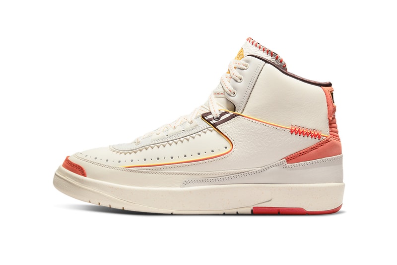 率先預覽 Maison Château Rouge x Air Jordan 2 聯乘鞋款官方圖輯