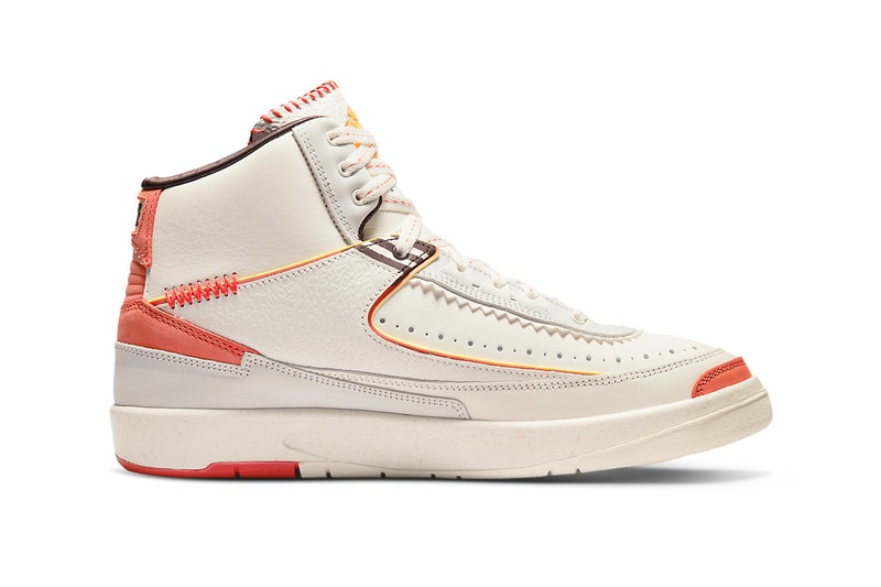 率先預覽 Maison Château Rouge x Air Jordan 2 聯乘鞋款官方圖輯