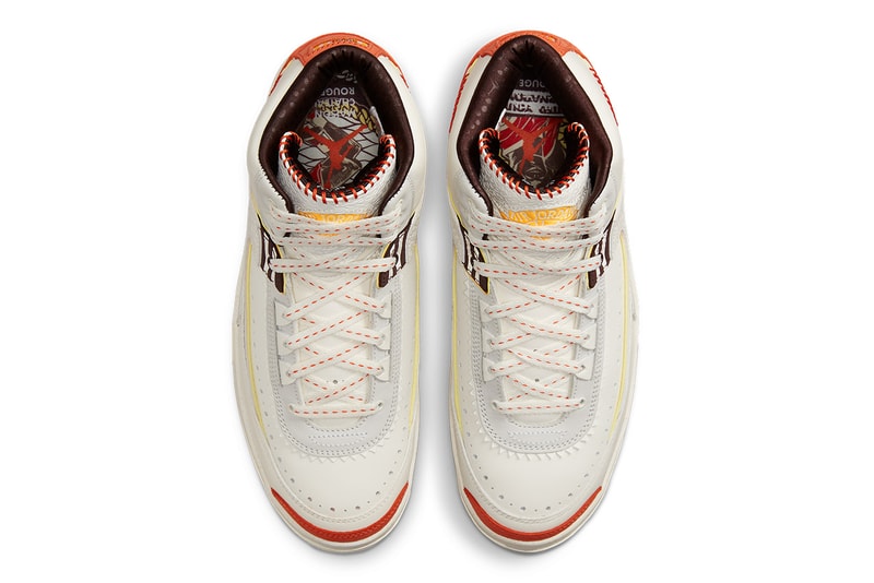 率先預覽 Maison Château Rouge x Air Jordan 2 聯乘鞋款官方圖輯