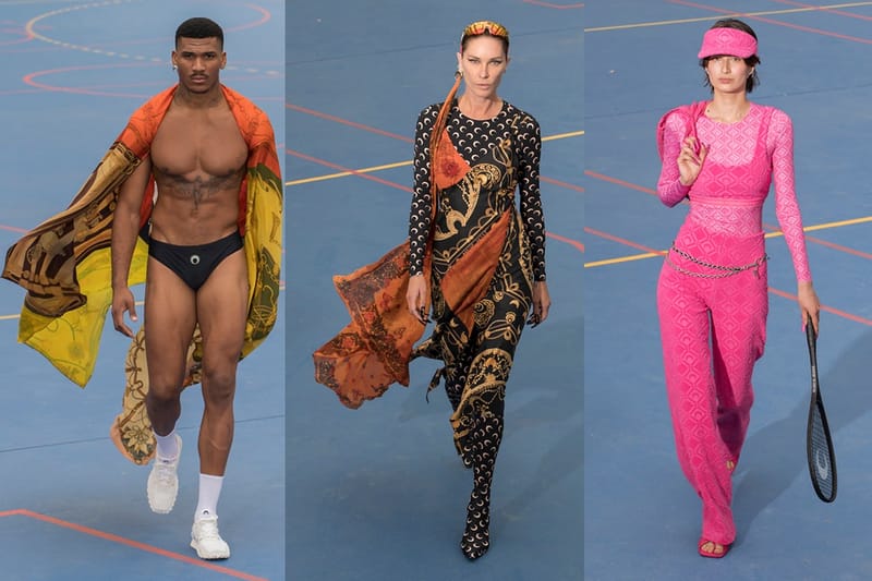 MARINE SERRE 2023 春夏系列大秀正式登場