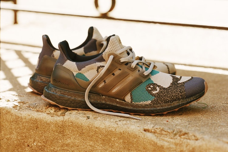 Mark Gonzales x adidas UltraBOOST DNA 全新聯名鞋款發佈