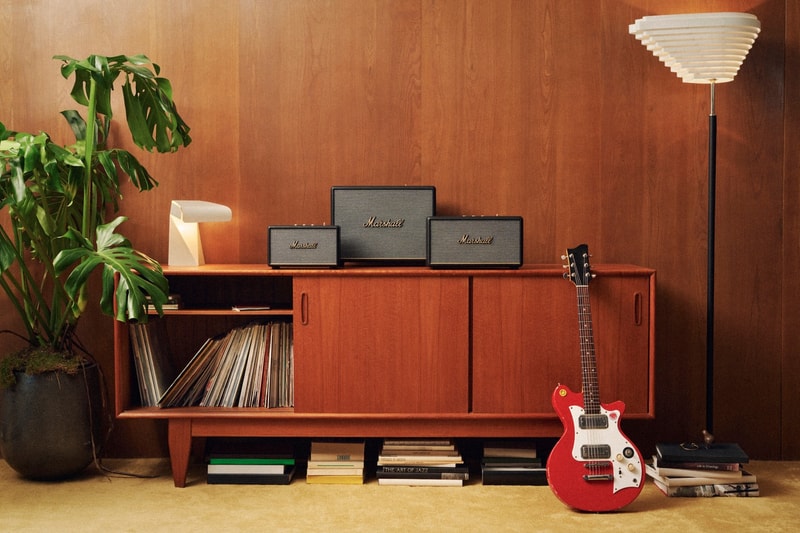 Marshall 正式推出全新第三代家用音響系列