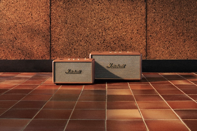 Marshall 正式推出全新第三代家用音響系列