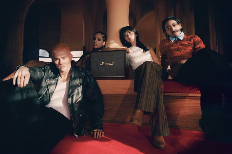 Marshall 正式推出全新第三代家用音響系列