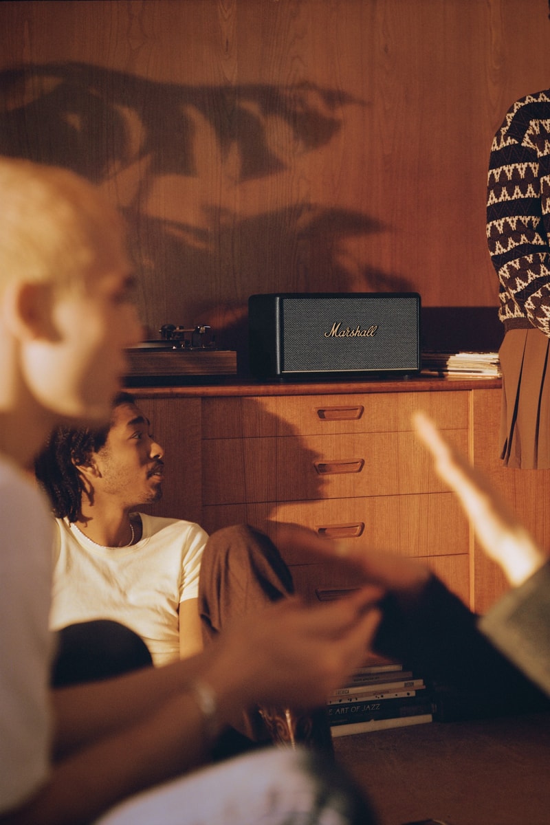 Marshall 正式推出全新第三代家用音響系列