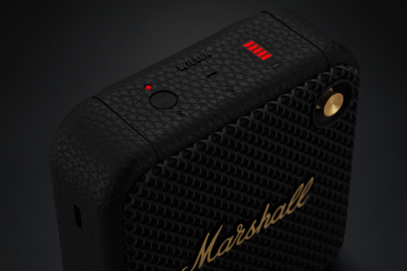 Marshall 全新便攜揚聲器 Willen 正式登陸 HBX