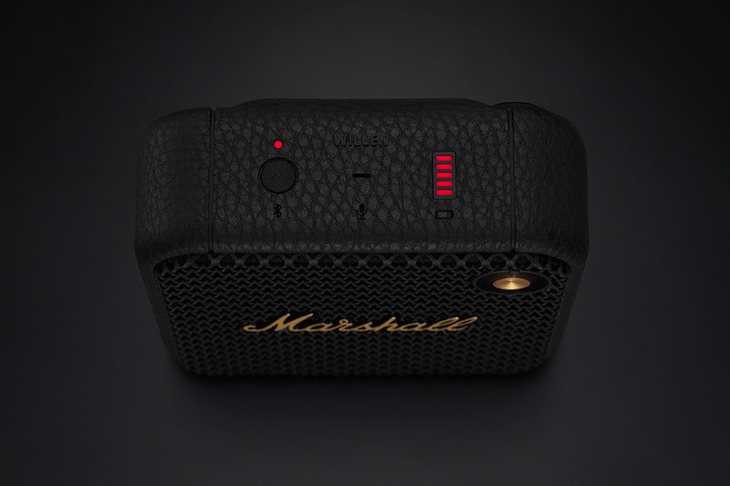 Marshall 全新便攜揚聲器 Willen 正式登陸 HBX