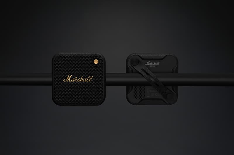 Marshall 全新便攜揚聲器 Willen 正式登陸 HBX