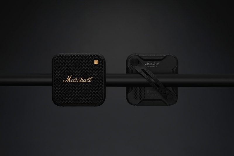 Marshall 全新便攜揚聲器 Willen 正式登陸 HBX