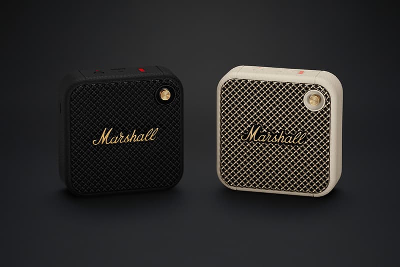 Marshall 全新便攜揚聲器 Willen 正式登陸 HBX