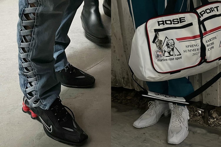 率先近賞 Martine Rose x Nike Shox MR4 最新聯名鞋款
