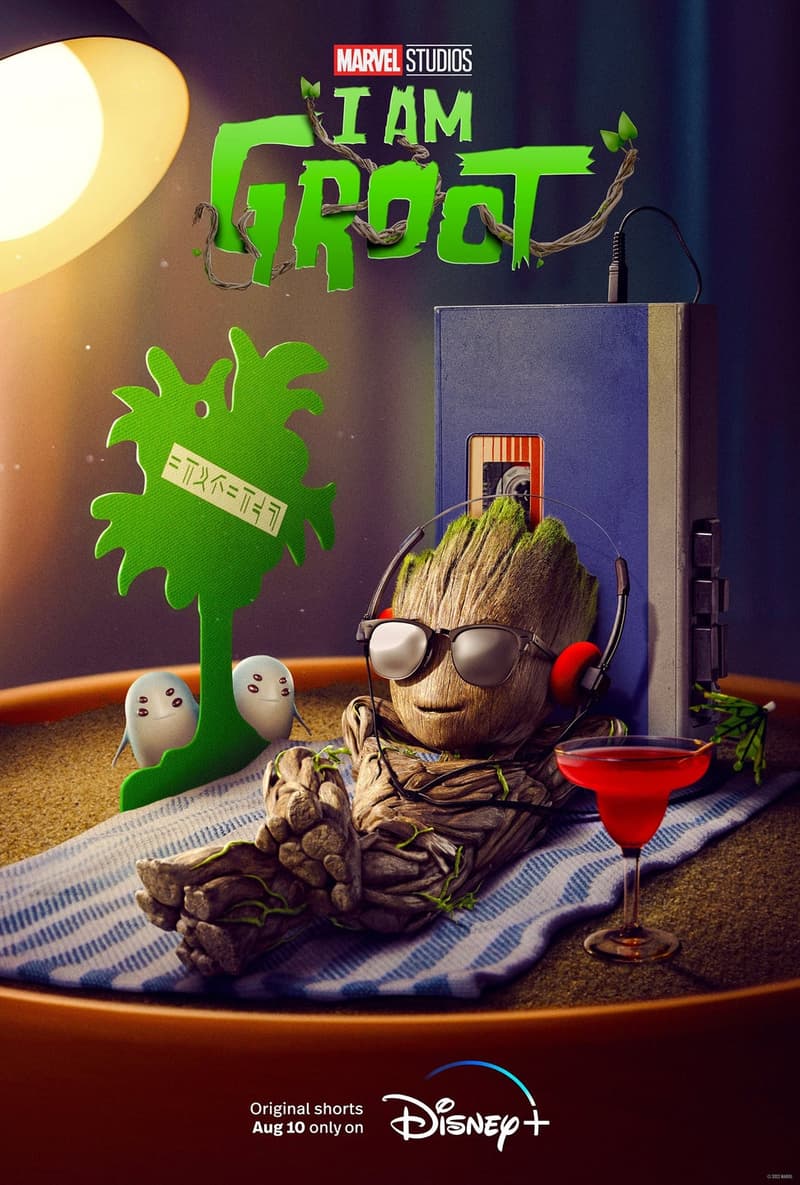 Marvel 最新英雄影集《格魯特 I Am Groot》上線情報公開