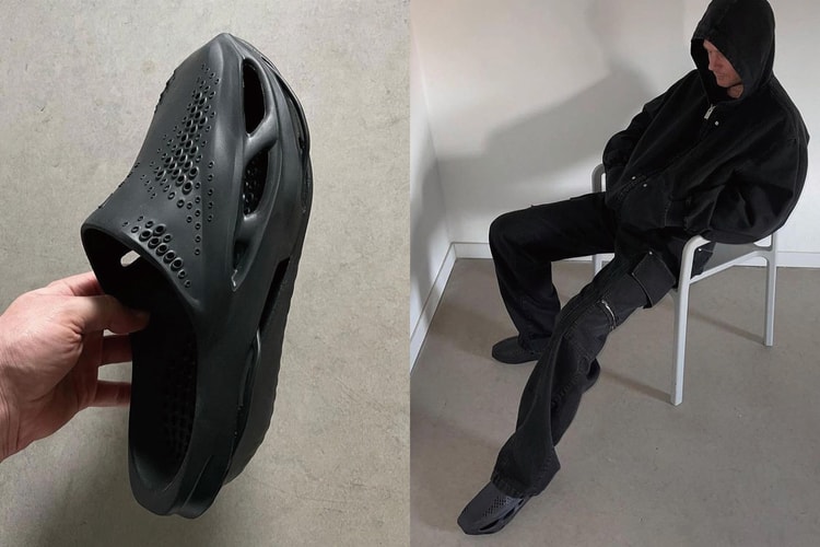 Matthew M Williams 率先曝光攜手 Nike 打造的最新聯乘鞋款