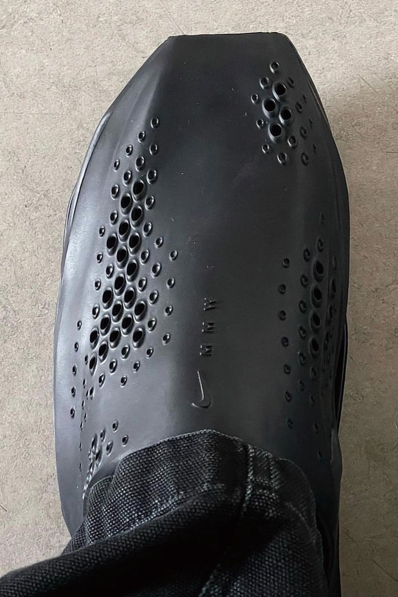 Matthew M Williams 率先曝光攜手 Nike 打造的最新聯乘鞋款
