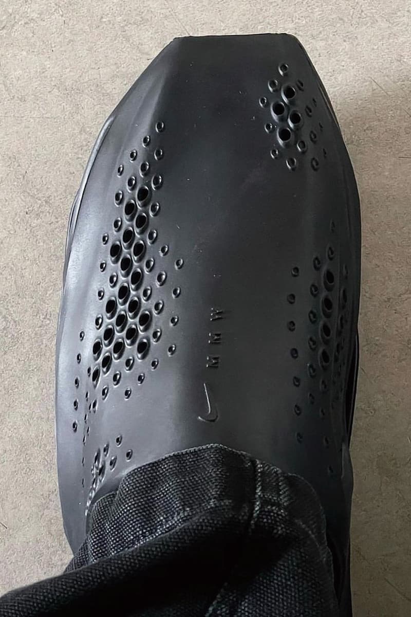 Matthew M Williams 率先曝光攜手 Nike 打造的最新聯乘鞋款