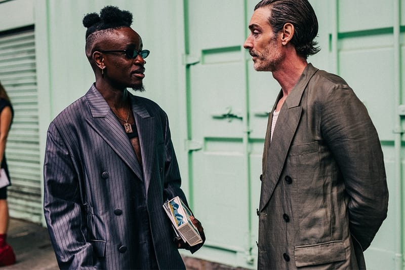 Street Style: 2023 春夏倫敦時裝周街拍特輯