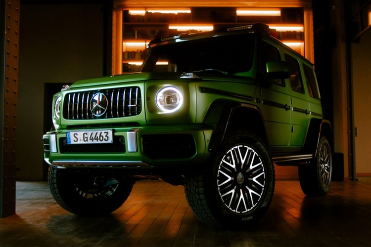 Mercedes-AMG 全新 2023 年式樣 G63 4x4² 正式登場