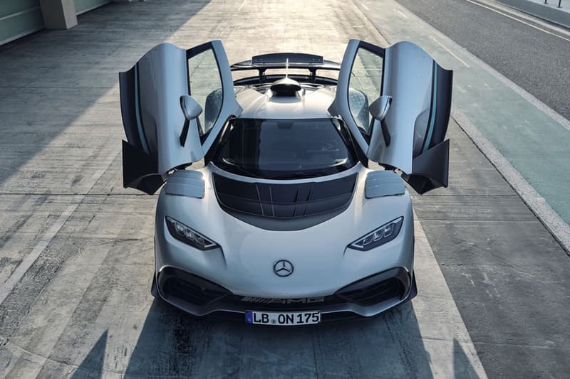 千匹馬力終極合法街車 Mercedes-AMG One 正式發表