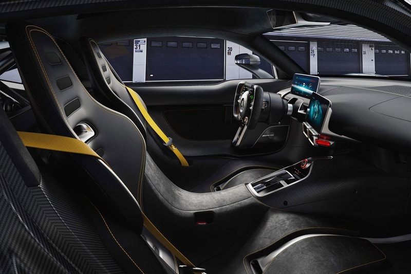 千匹馬力終極合法街車 Mercedes-AMG One 正式發表