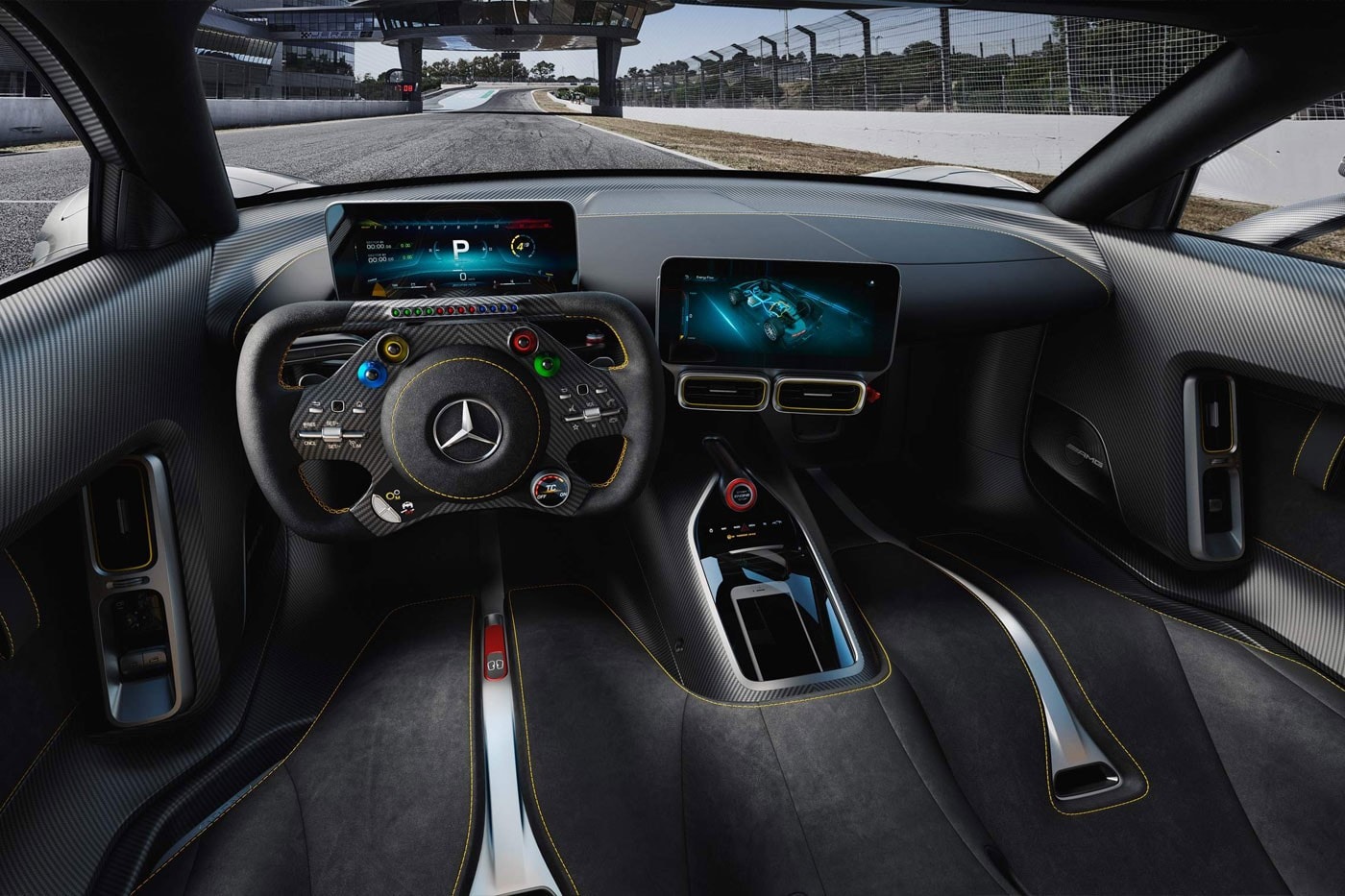 千匹馬力終極合法街車 Mercedes-AMG One 正式發表