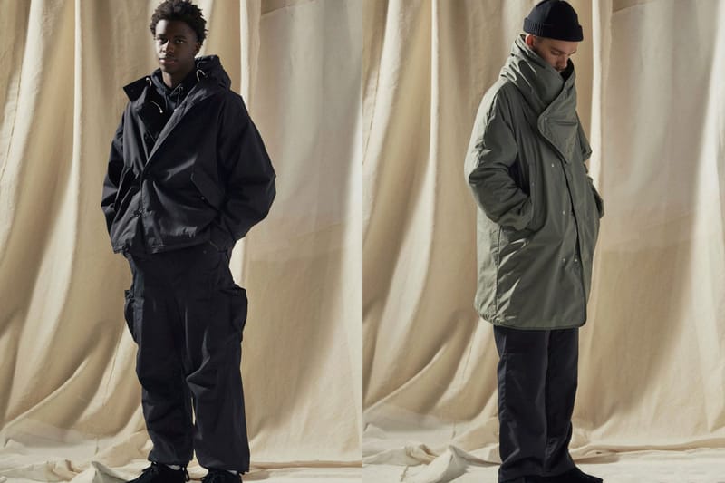 nanamica 正式發佈 2022 秋冬男裝系列 Lookbook