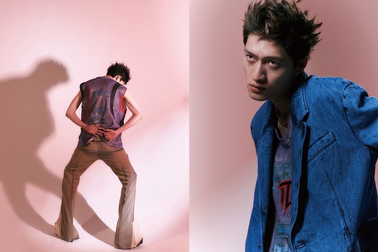 NE.SENSE 正式發佈 2022 春夏選品形象「2000 Years From Now」