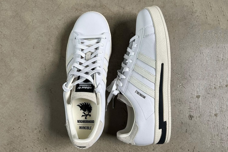 NEIGHBORHOOD x INVINCIBLE x adidas Originals 三方聯乘鞋款率先曝光