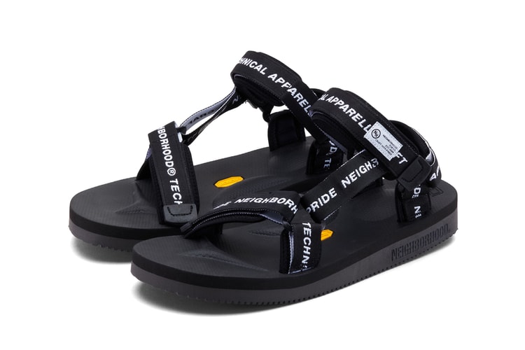 NEIGHBORHOOD x Suicoke DEPA-V2 聯乘涼鞋正式登場