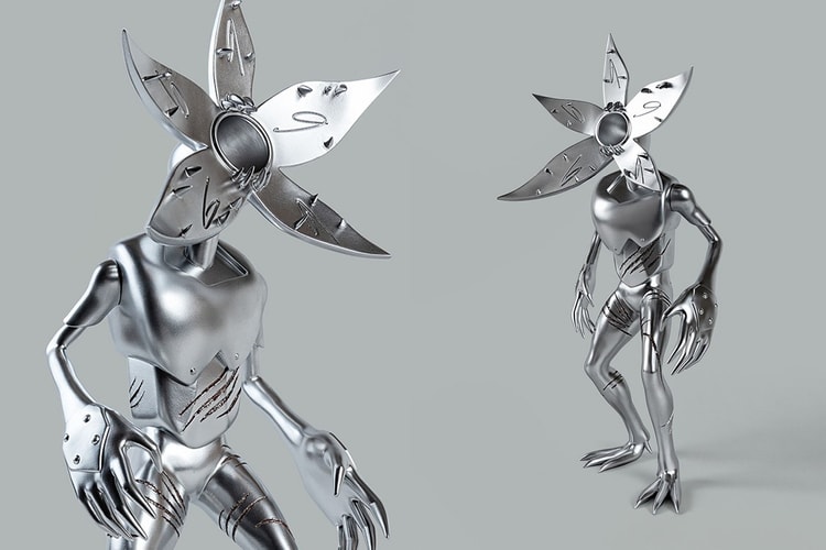 《怪奇物語 Stranger Things》攜手 FUTURA 打造「大魔王 Demogorgon」聯乘雕塑