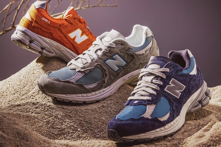 New Balance 2002R 第二回全新「Protection Pack」系列台灣發售情報