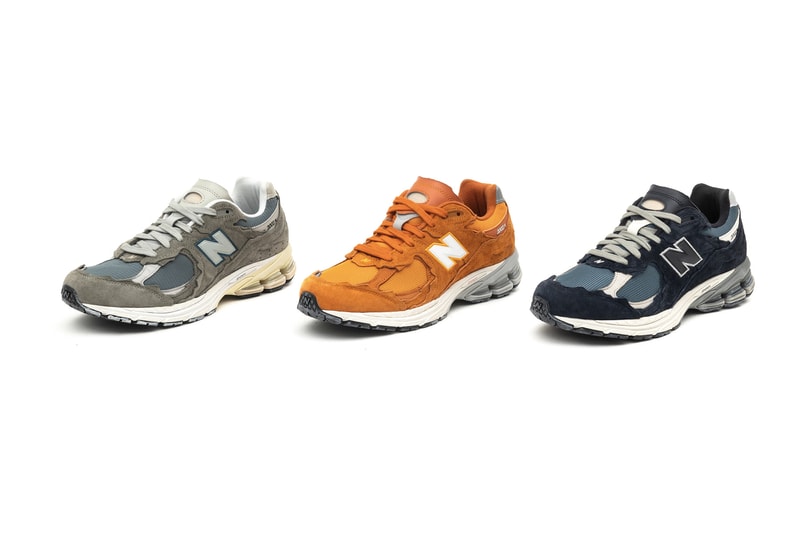 New Balance 2002R 第二回全新「Protection Pack」系列台灣發售情報