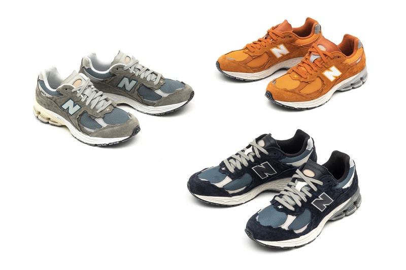 New Balance 2002R 第二回全新「Protection Pack」系列台灣發售情報