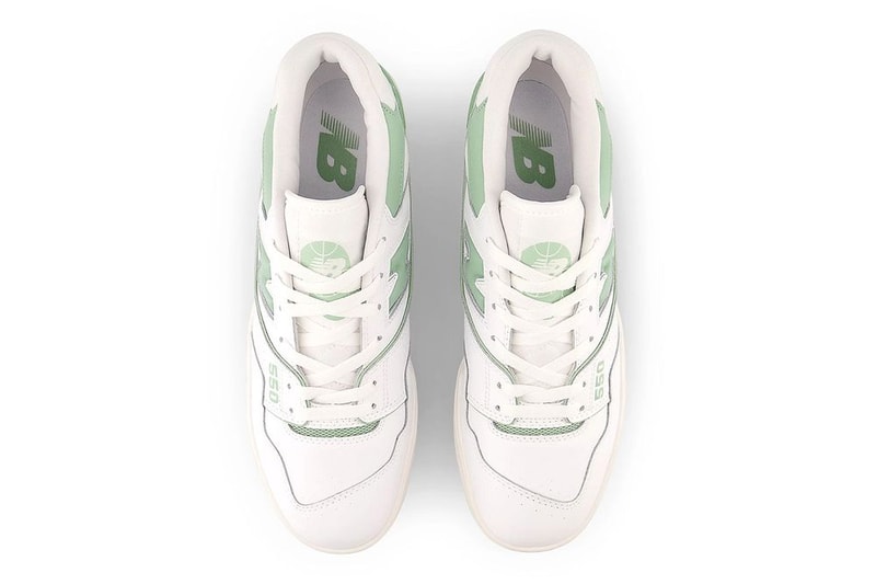 率先近賞 New Balance 550 最新「薄荷綠」配色
