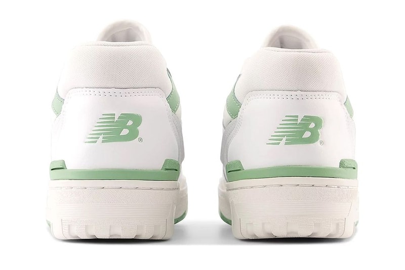 率先近賞 New Balance 550 最新「薄荷綠」配色