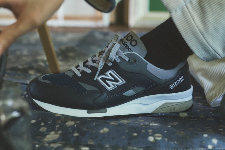 New Balance 日本獨佔型號 CM1600 追加全新海軍藍、元祖灰配色