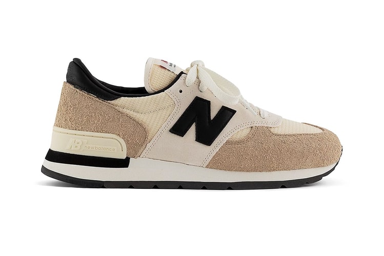 New Balance 990v1 MADE in USA 最新配色「Macadamia Nut」正式發佈