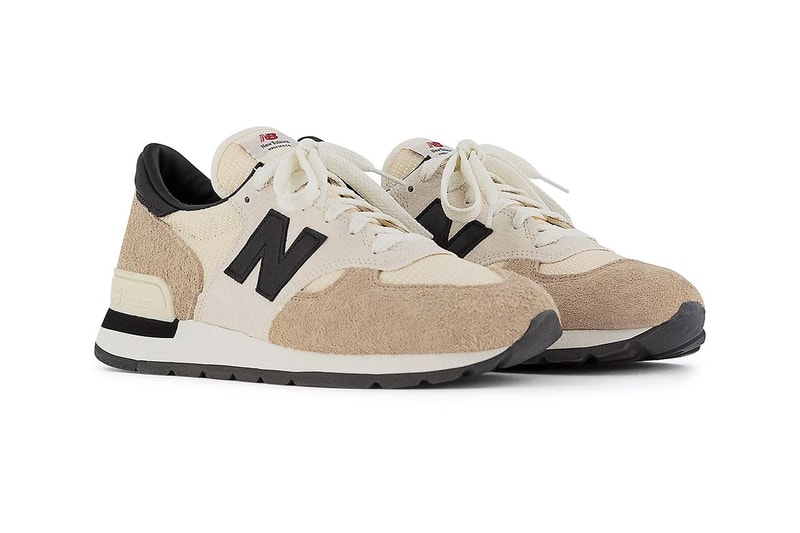 New Balance 990v1 MADE in USA 最新配色「Macadamia Nut」正式發佈
