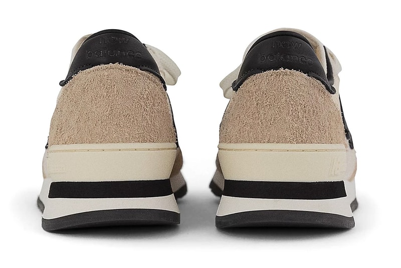 New Balance 990v1 MADE in USA 最新配色「Macadamia Nut」正式發佈