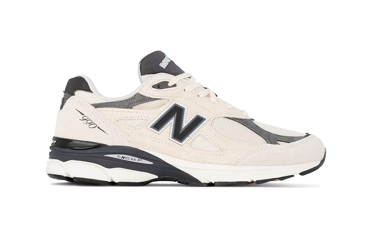 New Balance 990v3 Made In USA 最新配色「Moonbeam」正式登場