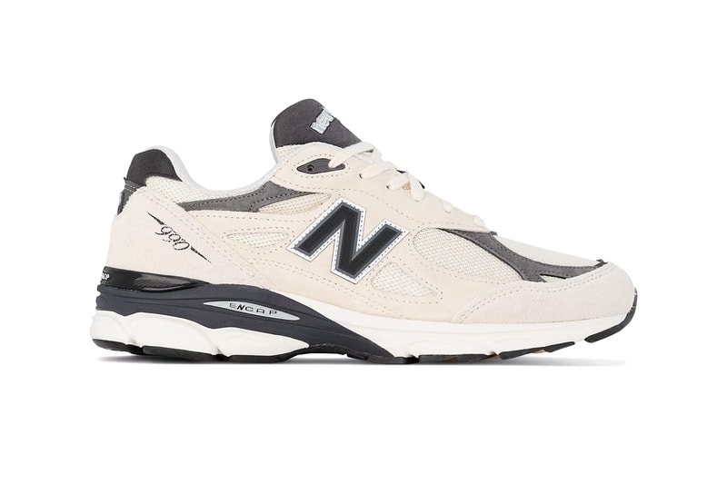 New Balance 990v3 Made In USA 最新配色「Moonbeam」正式登場