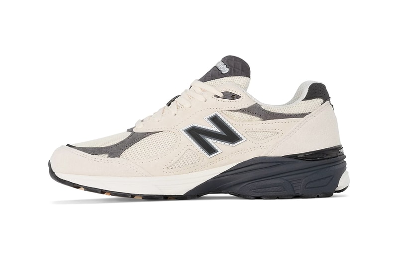 New Balance 990v3 Made In USA 最新配色「Moonbeam」正式登場