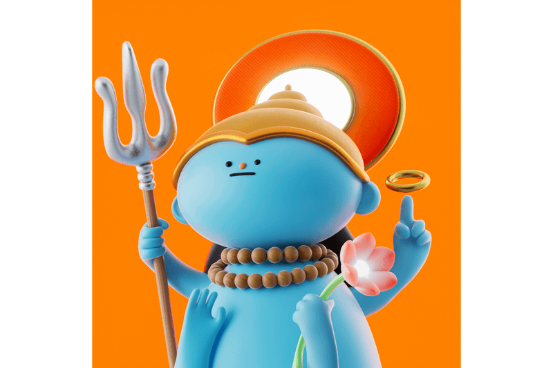 讓「療癒」走進 Web3 虛擬世界！3D 可愛眾神 NFT 項目「Godpod」打造元宇宙信仰