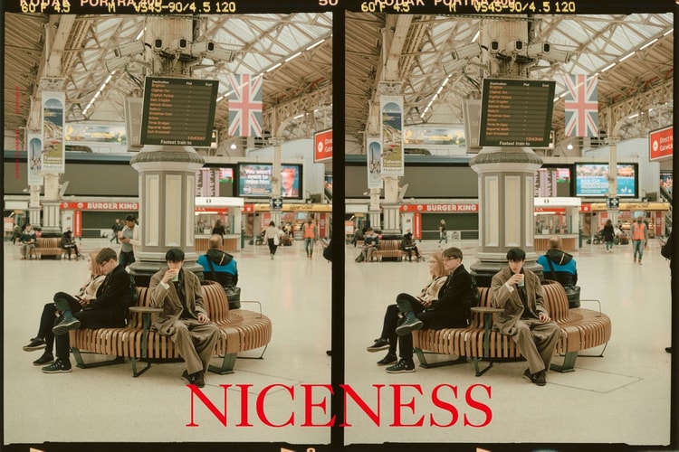 NICENESS 正式發佈 2022 春夏/秋冬系列形象廣告