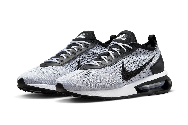 率先近賞 Nike Air Max Flyknit Racer 最新配色「White/Black」官方圖輯