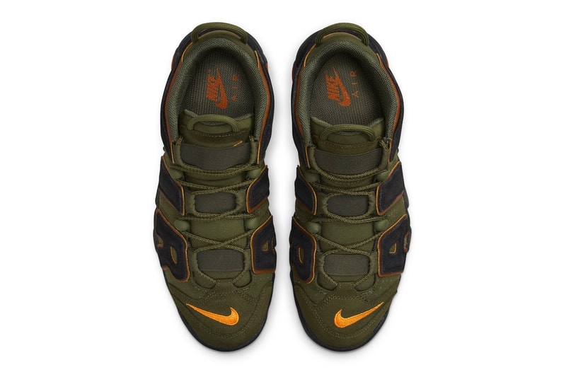 率先近賞 Nike Air More Uptempo 最新配色「Cargo Khaki」官方圖輯