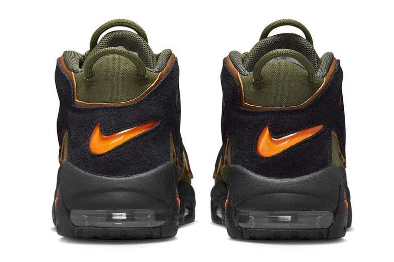 率先近賞 Nike Air More Uptempo 最新配色「Cargo Khaki」官方圖輯