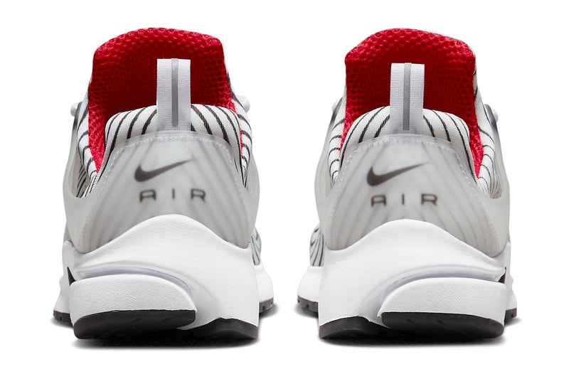 Nike Air Presto 最新黑白配色鞋款正式登場