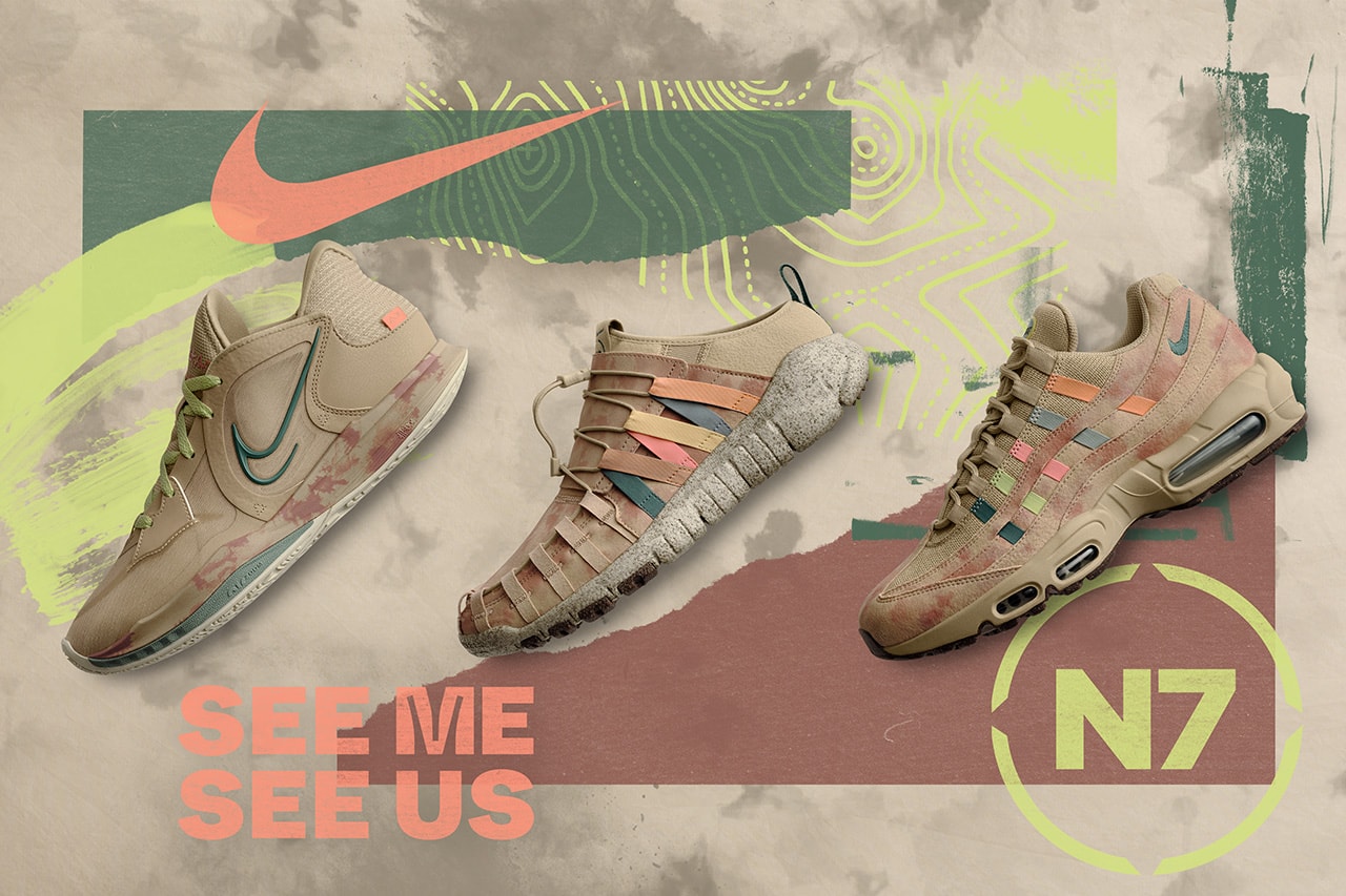 Nike 2022 春夏 Puerto Rico、Be True、N7 系列正式發佈
