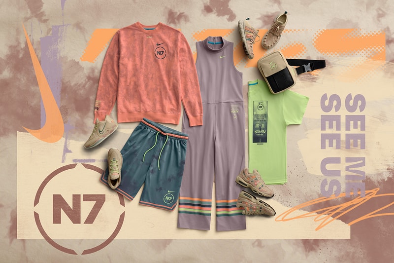 Nike 2022 春夏 Puerto Rico、Be True、N7 系列正式發佈