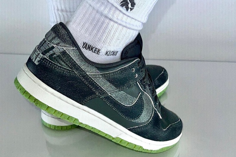 率先近賞 Nike Dunk Low 最新配色「Iron Grey」上腳圖輯